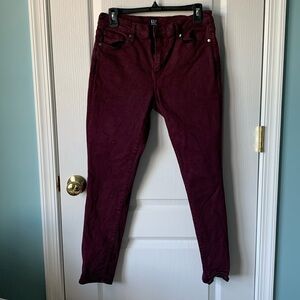 Gap True skinny jeans